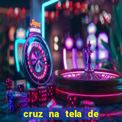 cruz na tela de cruz das